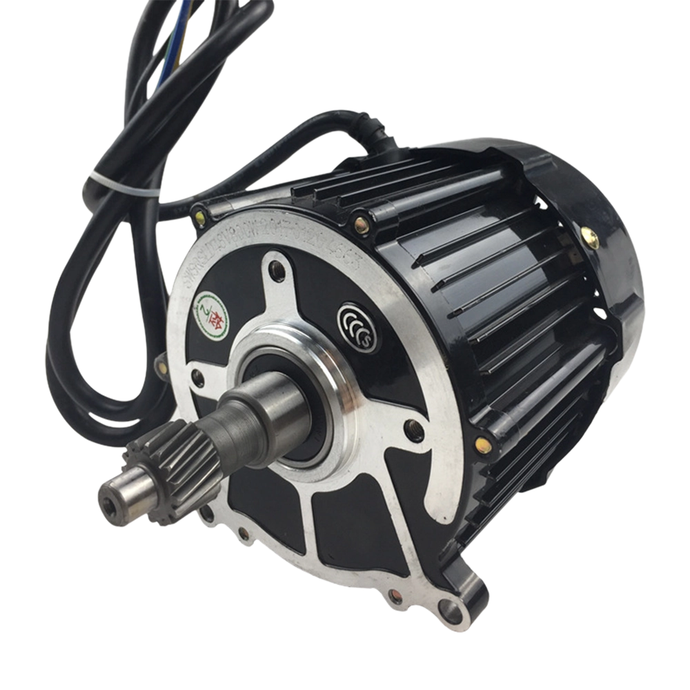 1000-1200W 48-72V 3200RPM brushless differential DC tricycle motor