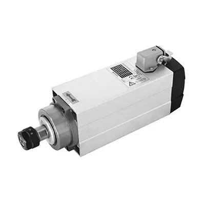 220V AC 1500W 18000rpm Air Cooling CNC Spindle Motor