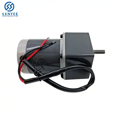 250W 24-220V micro dc gear motor with flange