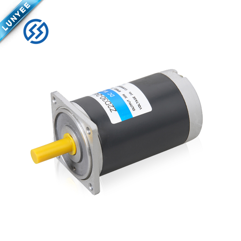 6W Brush DC Gear Motor