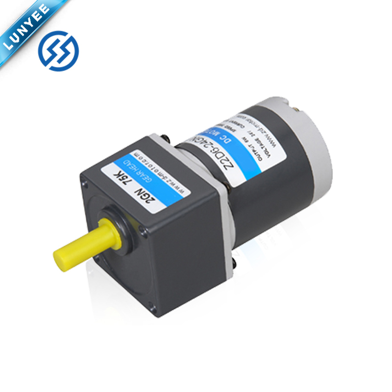 6W Brush DC Gear Motor