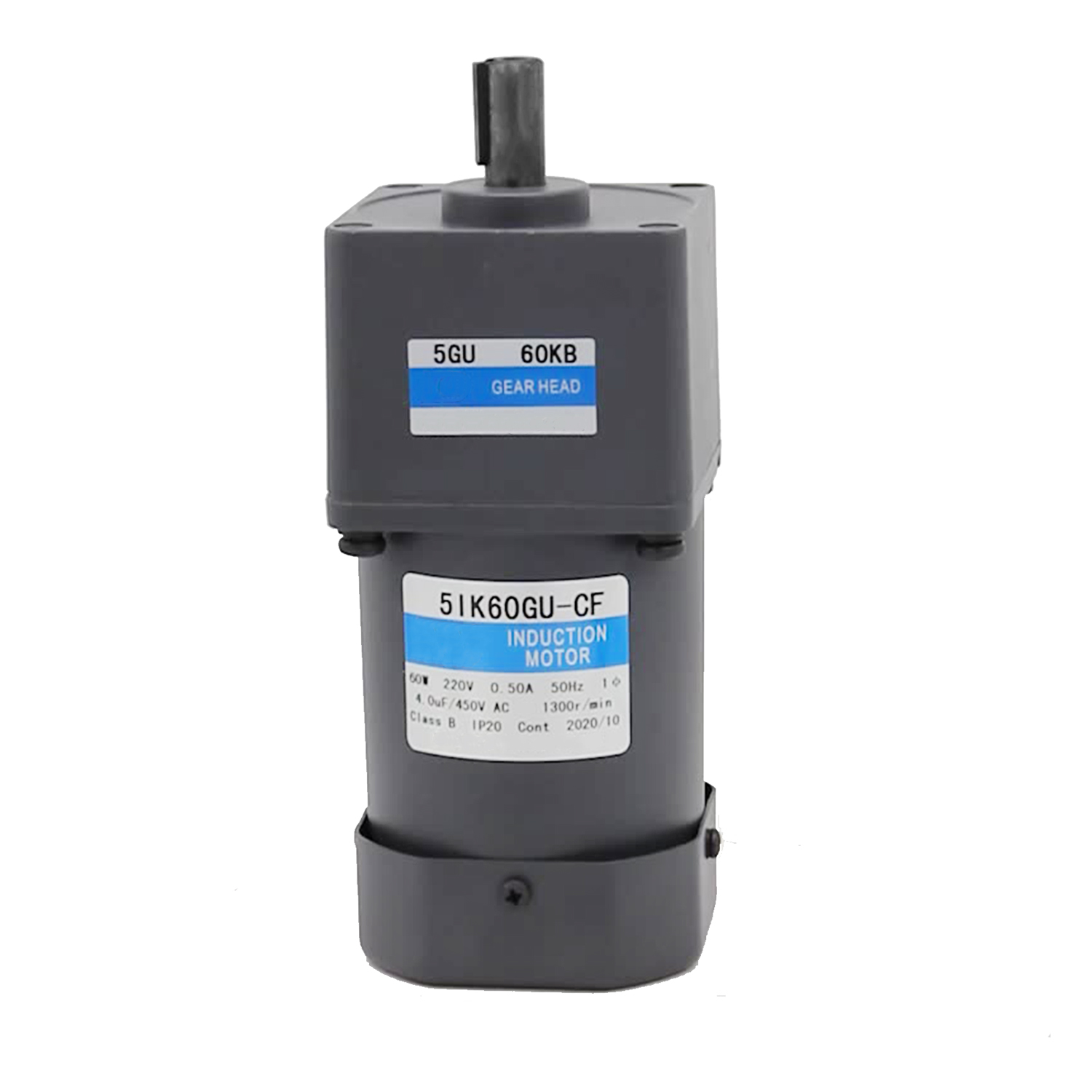 120W AC Induction Motor with Gear