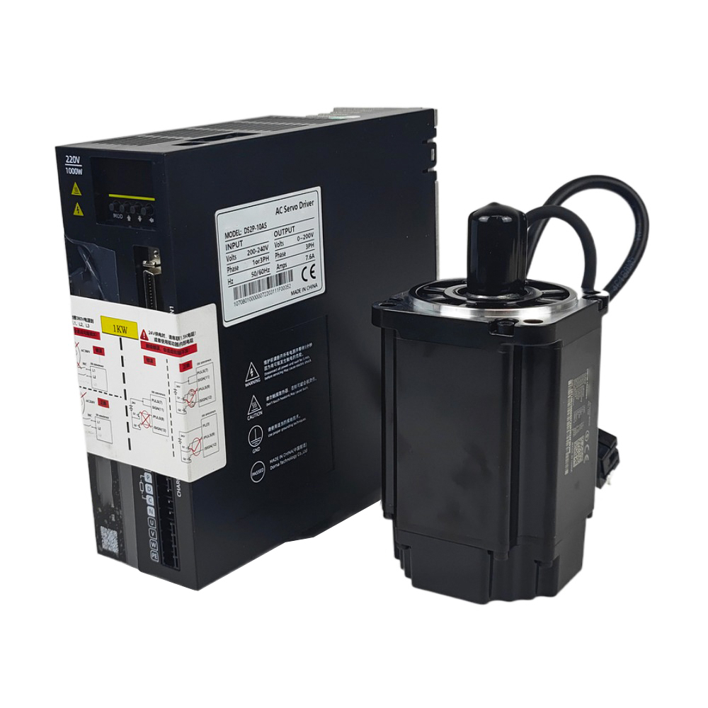 1500W 130mm DS2 Servo Motor and Driver