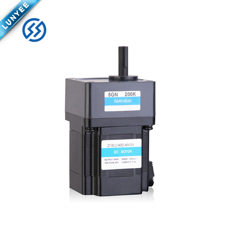 25W 60MM BLDC Gear Motor