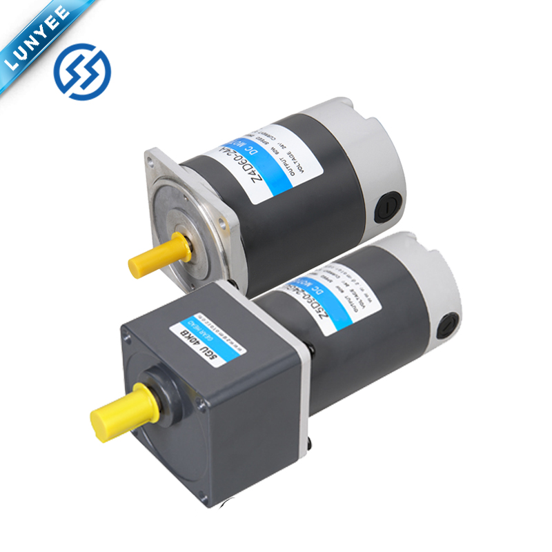 250W Brush DC Gear Motor