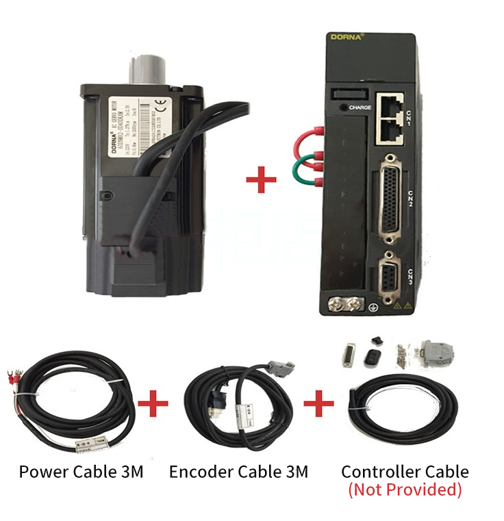 3000W 130mm 2000rpm B2 Servo Motor And Servo Driver