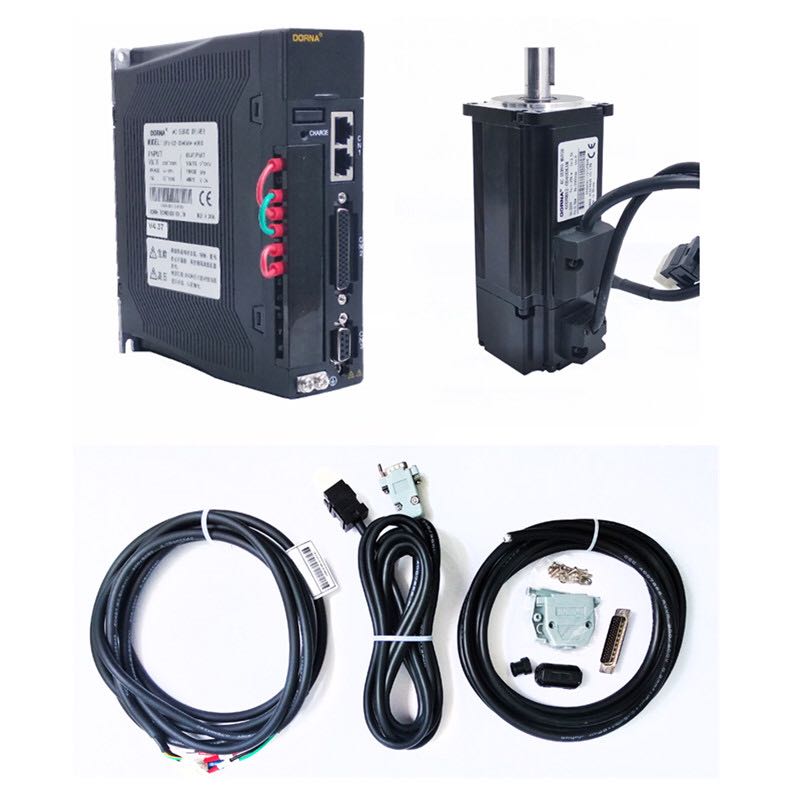 2000W 130mm B2 Servo Motor And Servo Driver