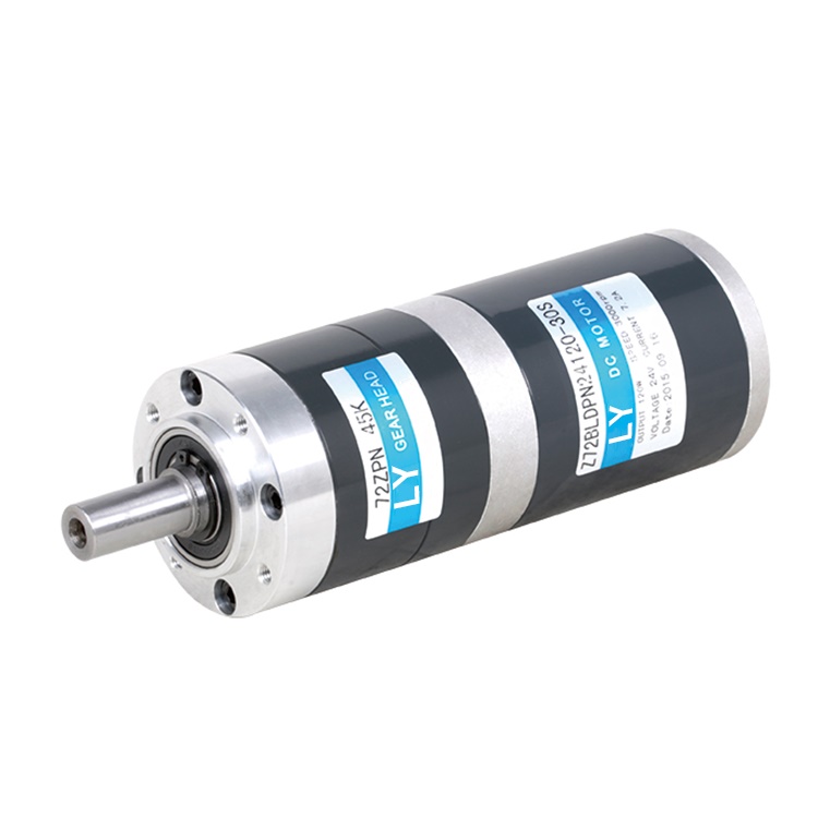 72mm Brushless DC Planetary Geared Motor
