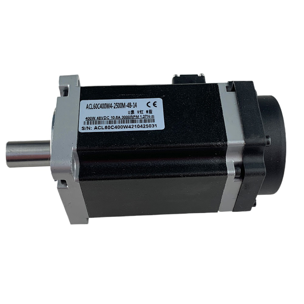 400W 48V 60mm DC Servo Motor And Servo Driver