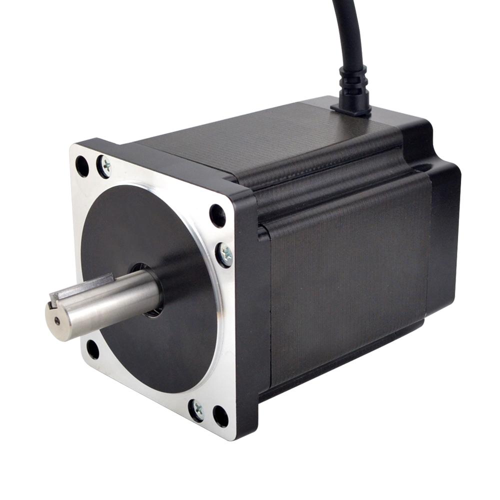 NEMA34 1.8° 2-Phase Hybrid Stepper Motor