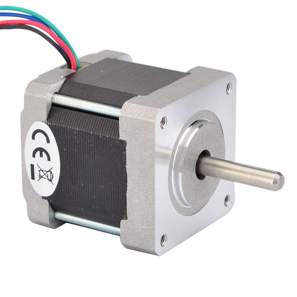 NEMA16 0.9° 2-Phase Hybrid Stepper Motor
