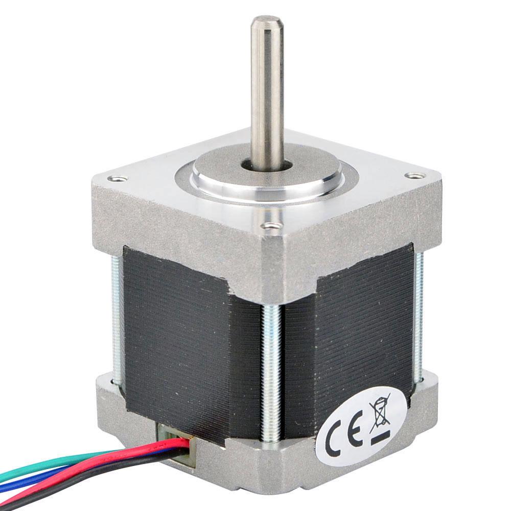 NEMA16 0.9° 2-Phase Hybrid Stepper Motor