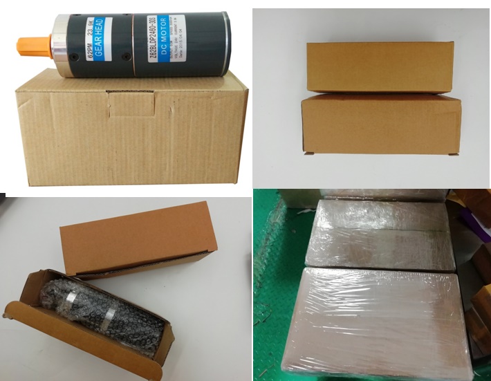 82mm Brushless DC Planetary Geared Motor