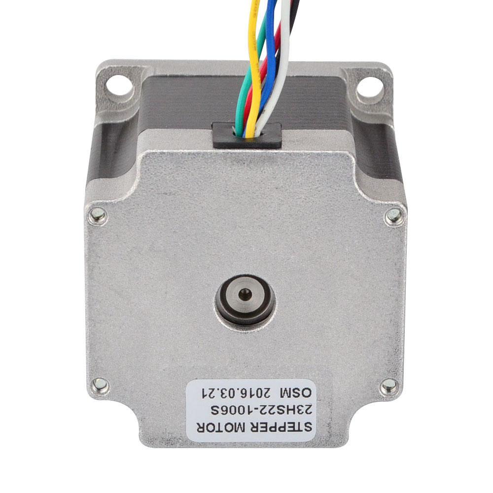 NEMA23 0.9° 2-Phase Hybrid Stepper Motor