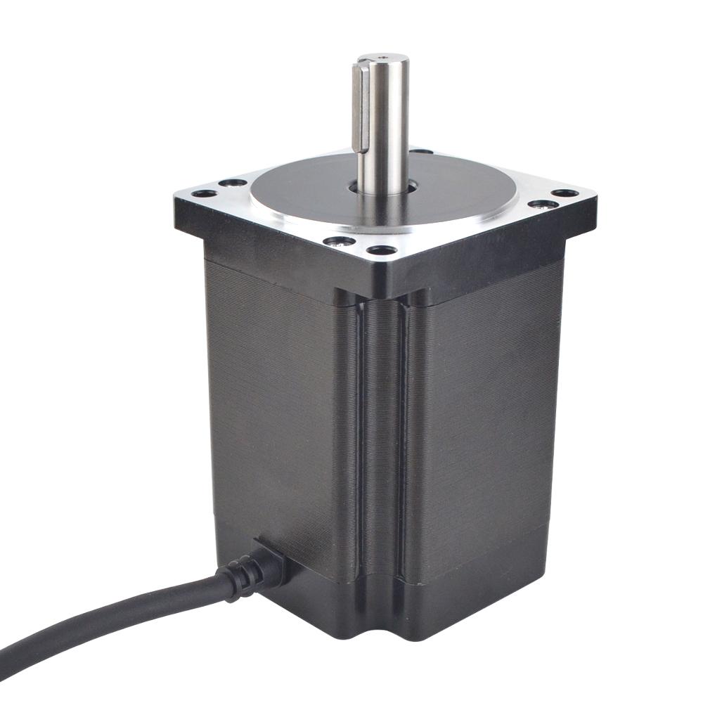 NEMA34 1.8° 2-Phase Hybrid Stepper Motor