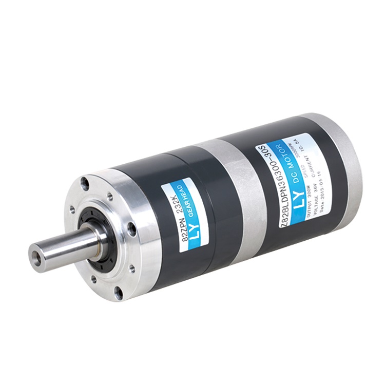 82mm Brushless DC Planetary Geared Motor