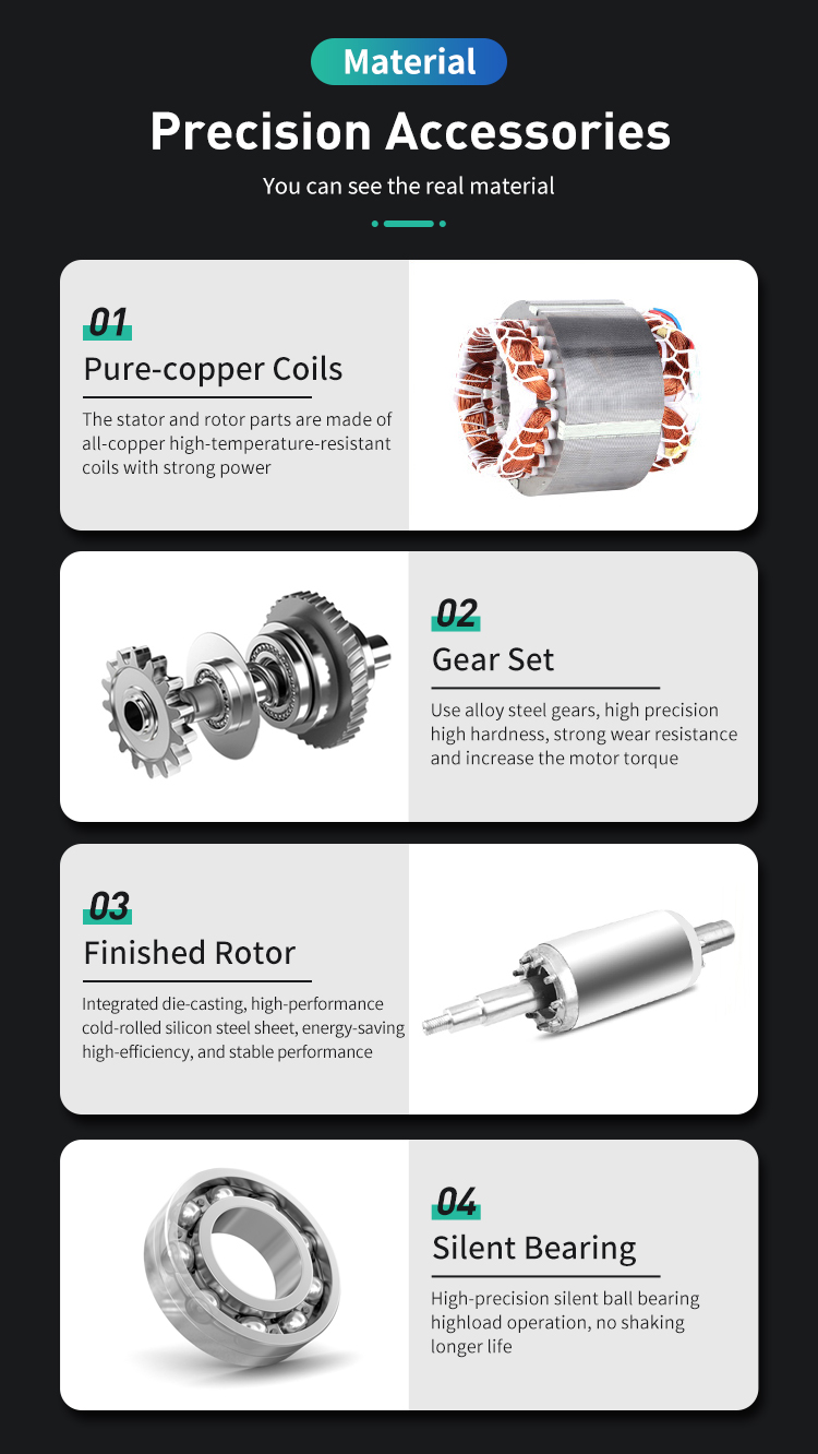 15W Reversible AC Gear Motor
