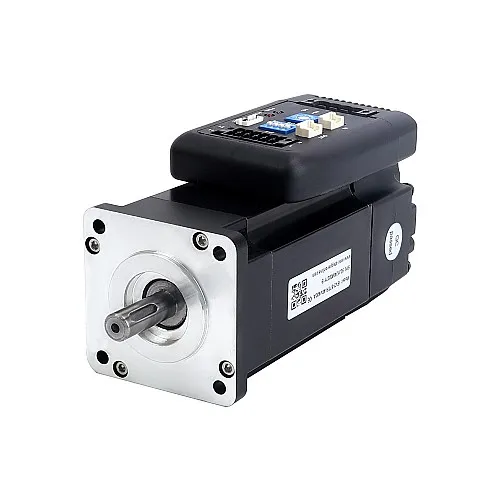 400W Integrated DC servo motor 1.27Nm 3000rpm 24-60VDC with Modbus RS485