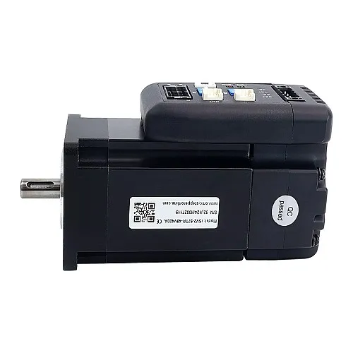 400W Integrated DC servo motor 1.27Nm 3000rpm 24-60VDC with Modbus RS485