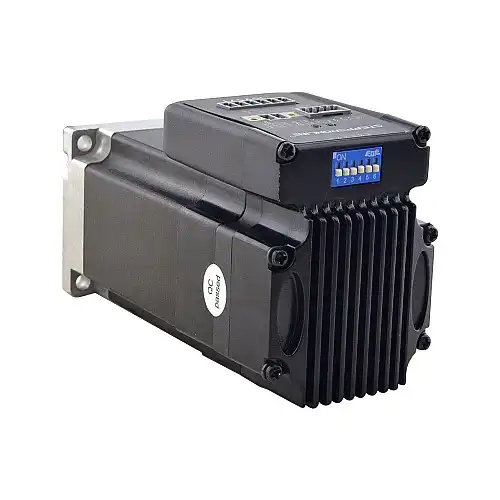 integrated simple servo motor 90W 3000rpm 0.3Nm 20-50VDC short shaft