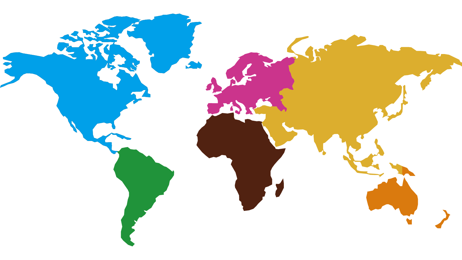 Cooperating countries and regions