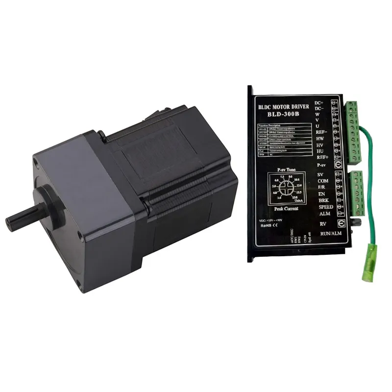 104MM 200W 2500RPM 36-220V Brushless DC Gear Motor