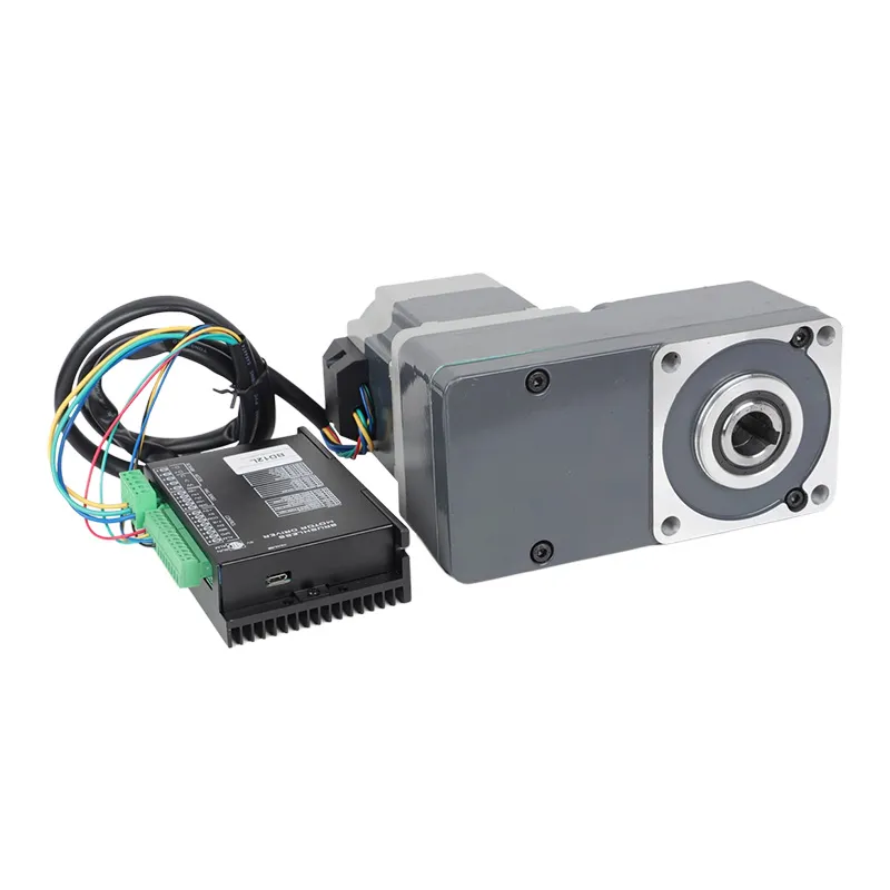 104MM 200W 2500RPM 36-220V Brushless DC Gear Motor