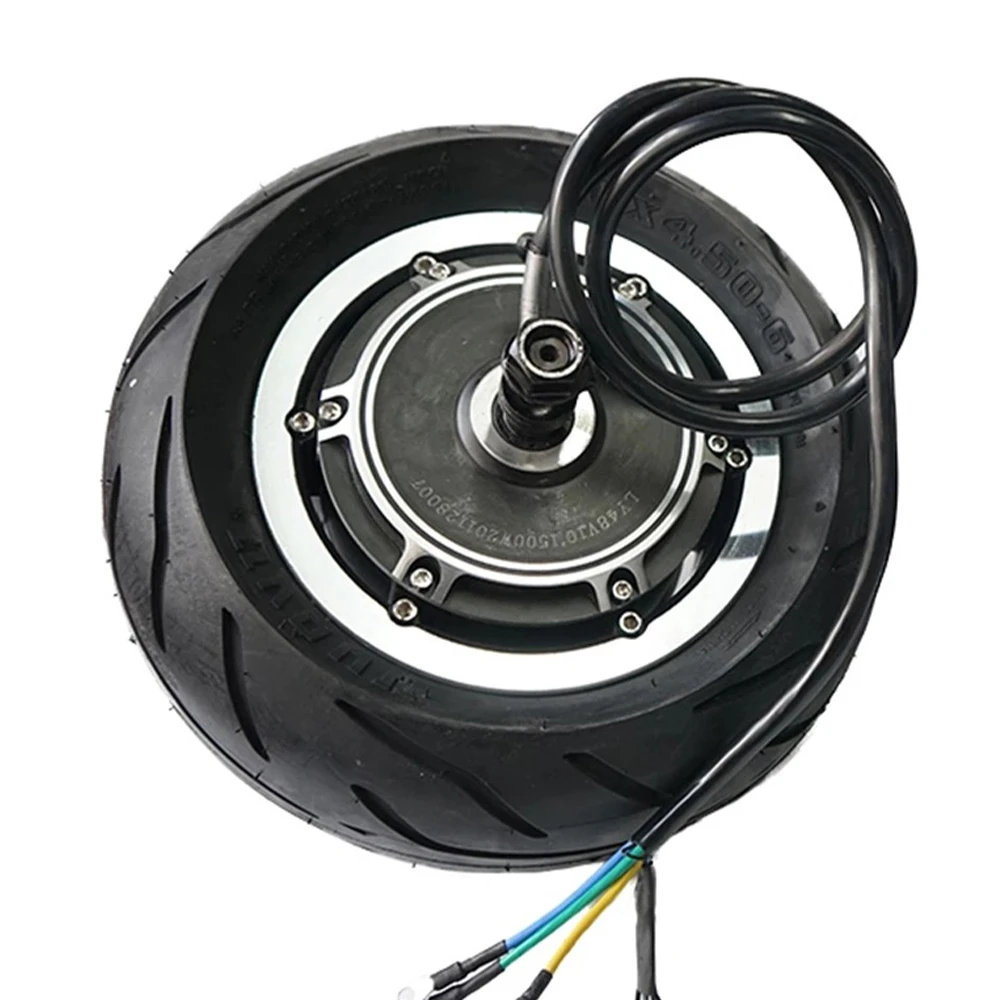 10Inch 250/350W 24/36/48V 25Km/h Gearless Hub Motor