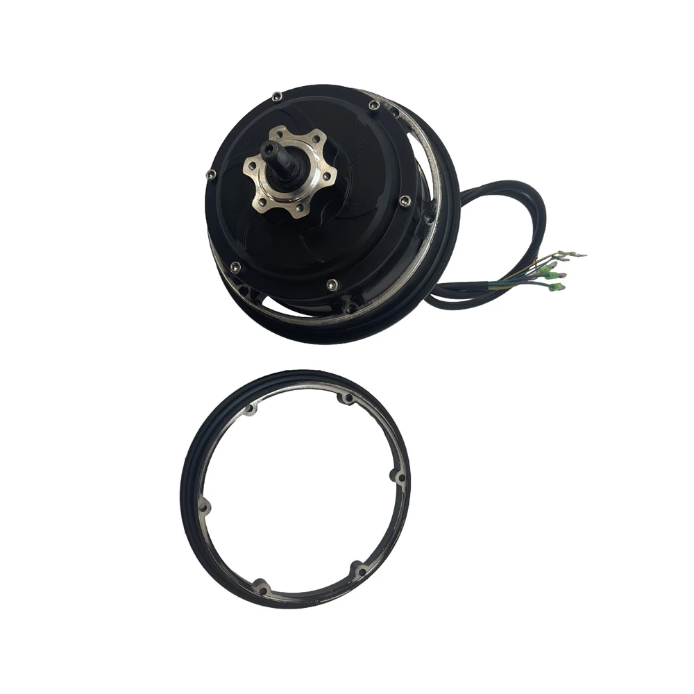 10Inch 500/1000W 48V 35/40Km/h Gearless Hub Motor