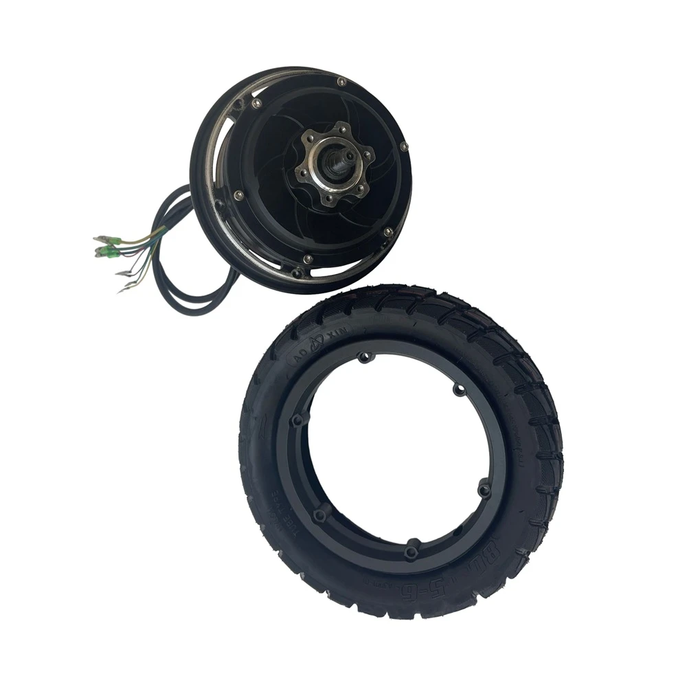 10Inch 500/1000W 48V 35/40Km/h Gearless Hub Motor