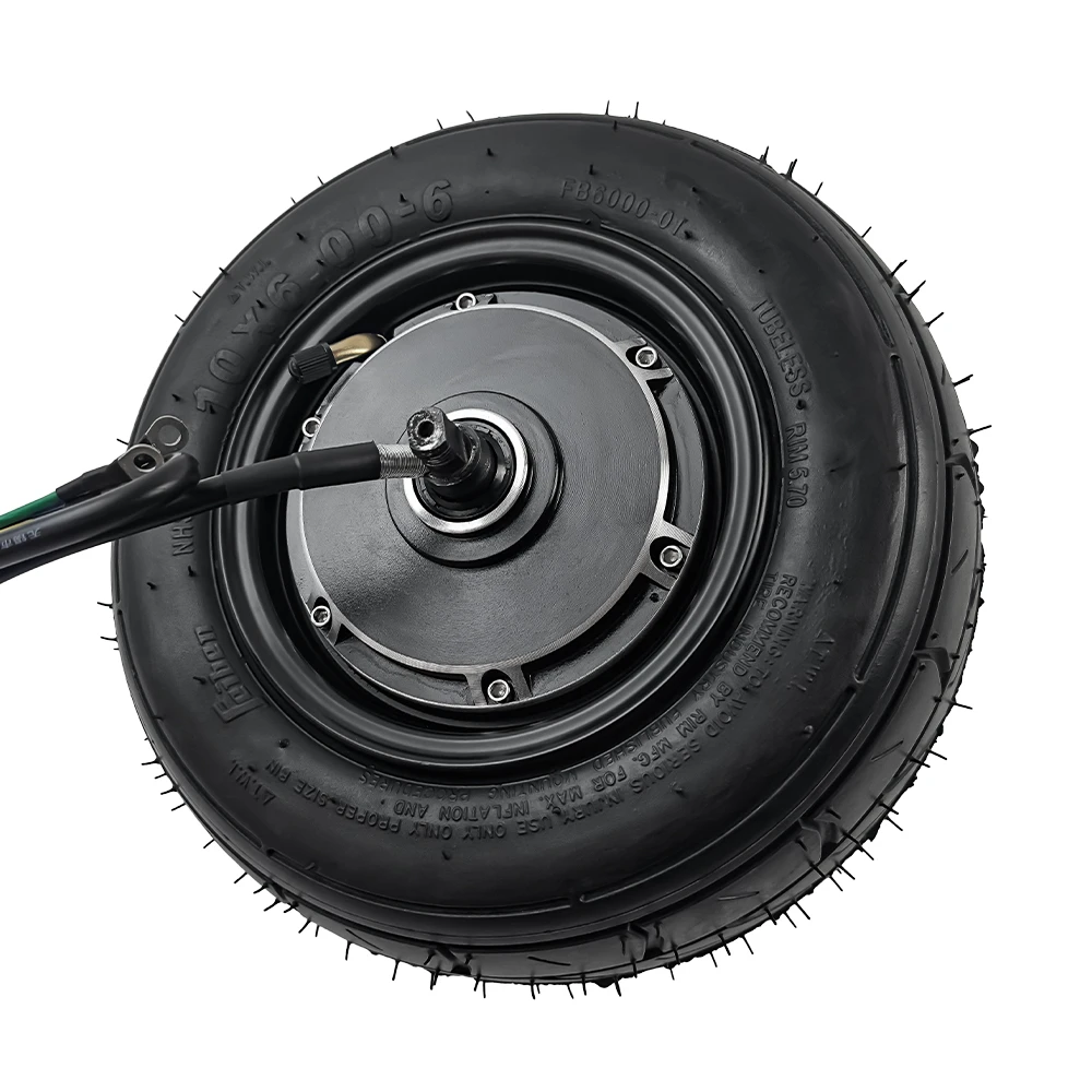 10Inch 30-60Km/h Gearless Hub Motor For One-wheeled Skateboard