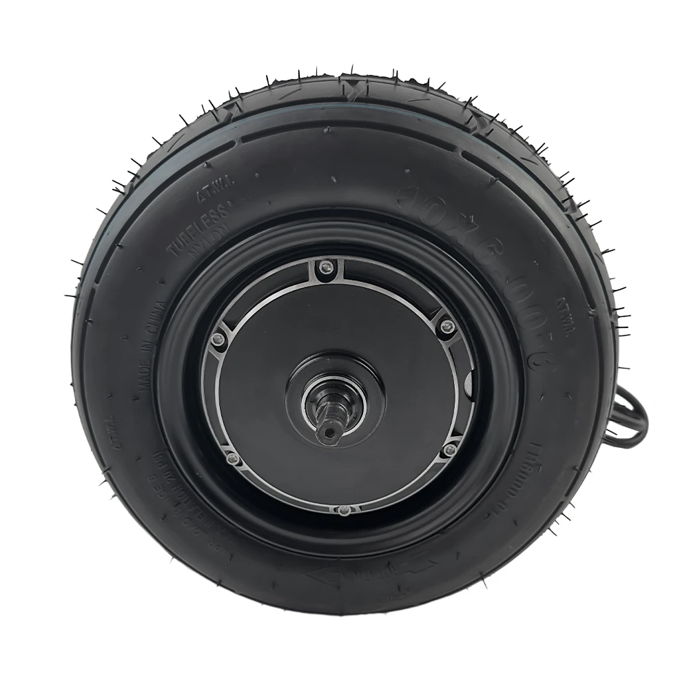 10Inch 30-60Km/h Gearless Hub Motor For One-wheeled Skateboard