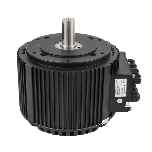 10kW Water Cooling BLDC Motor For Electric Vehicle