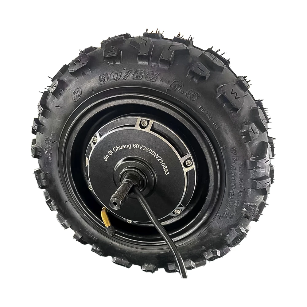 11Inch 2000W 60V 85Km/h Gearless Hub Motor