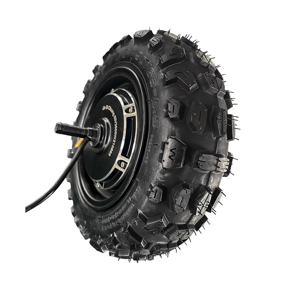 11Inch 2000W 60V 85Km/h Gearless Hub Motor