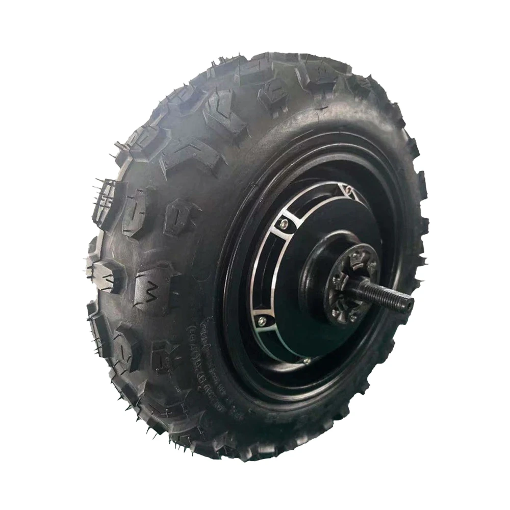 11Inch 2000W 60V 85Km/h Gearless Hub Motor