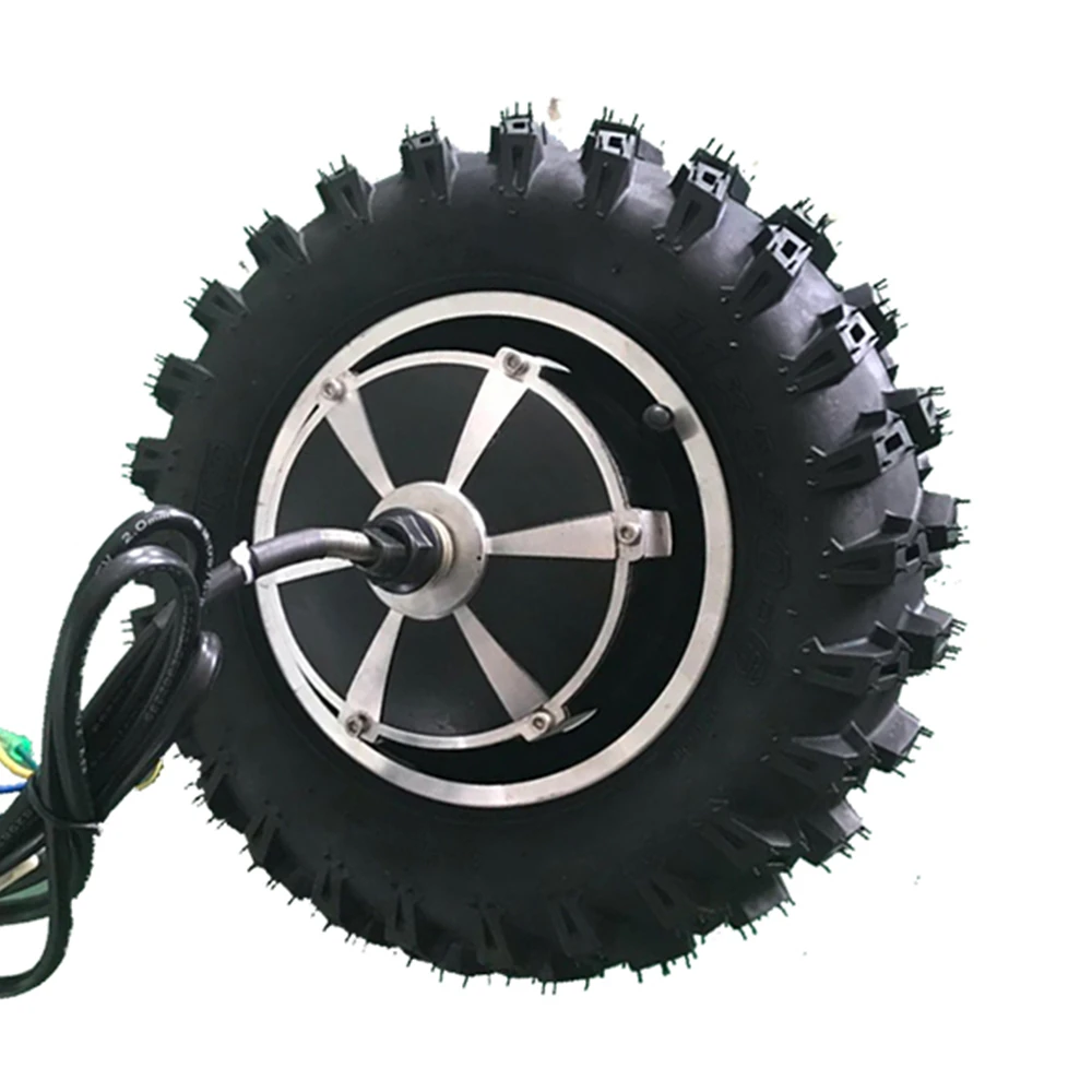 11Inch 300/350/500W 24/36/48V 15Km/h Gear Hub Motor