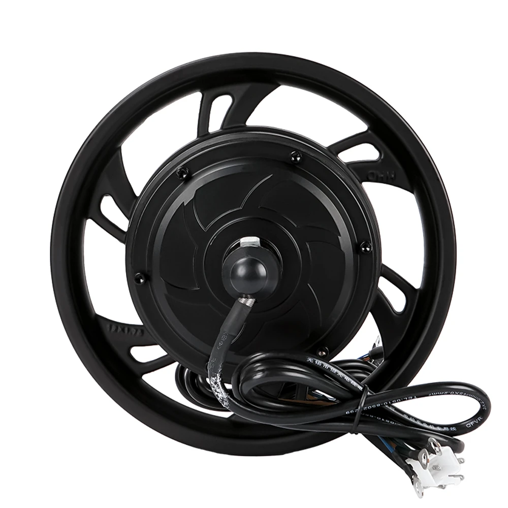 12Inch 3000W 48/72V 120Km/h Gearless Hub Motor