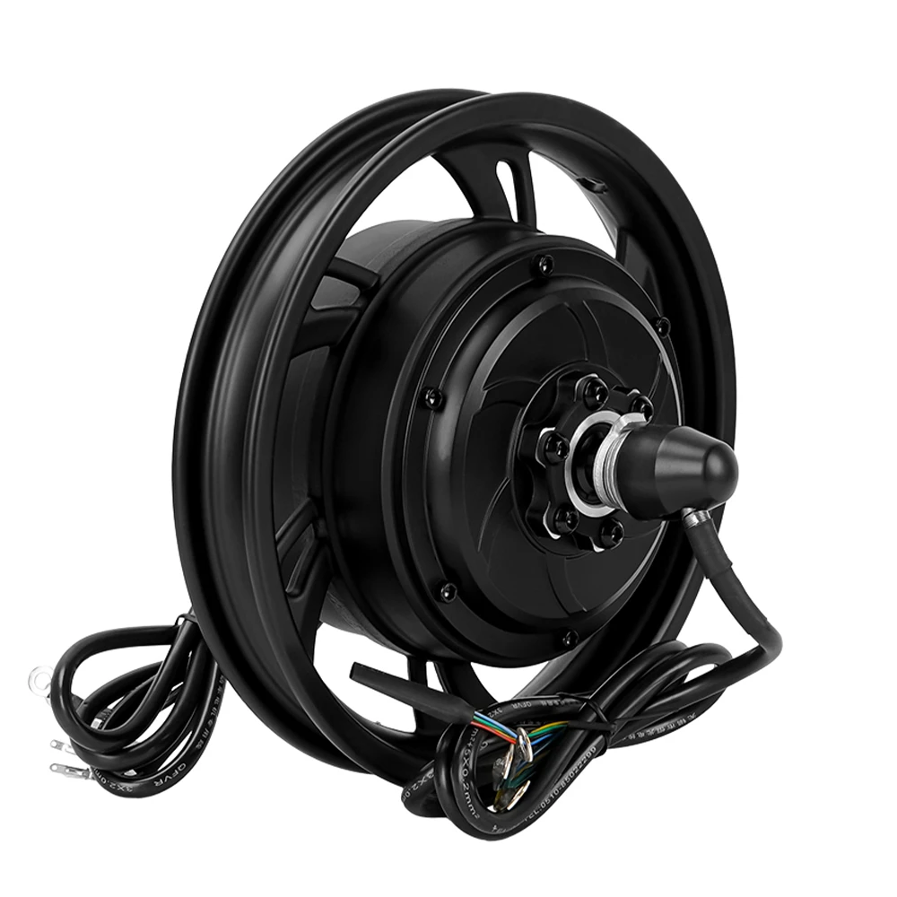 12Inch 3000W 48/72V 120Km/h Gearless Hub Motor