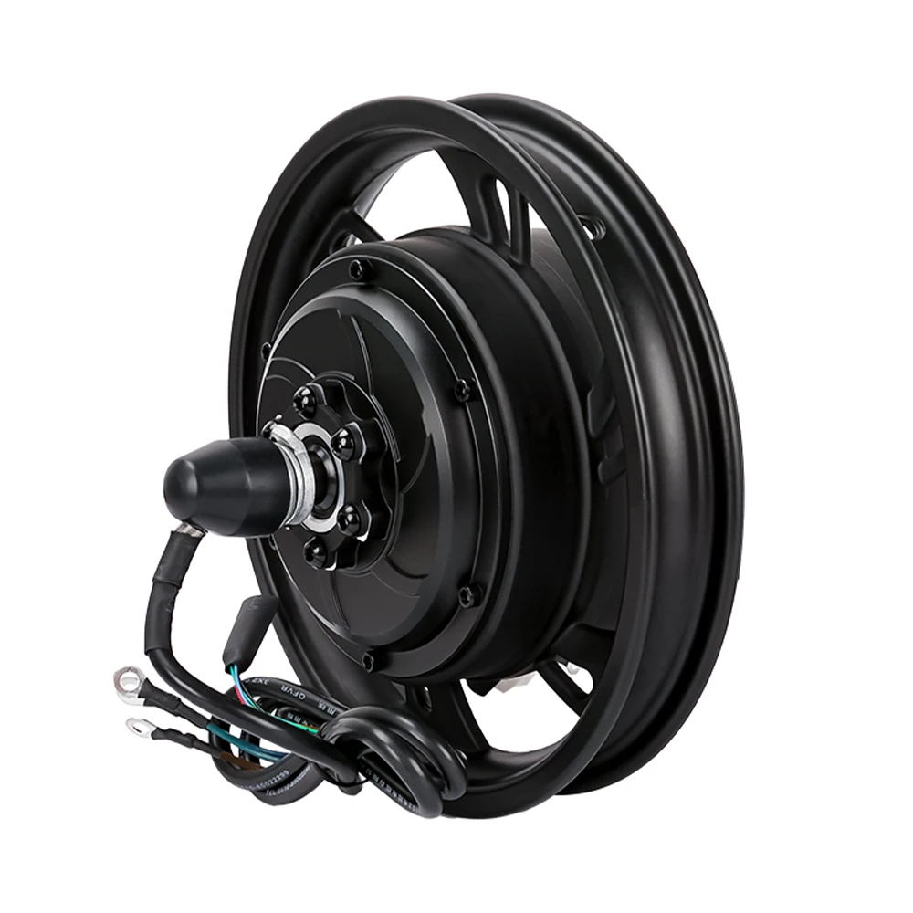 12Inch 3000W 48/72V 120Km/h Gearless Hub Motor