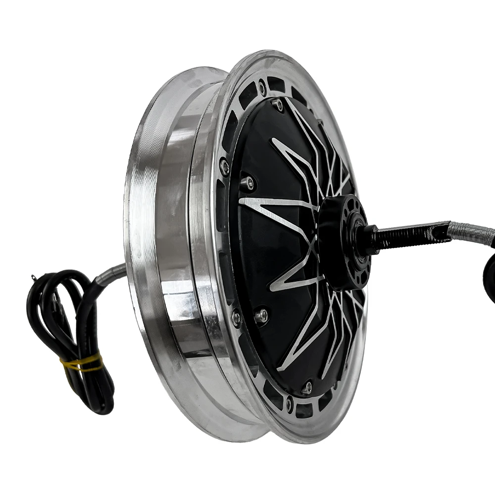 12Inch 500/800/1000W 36/48V 40-120Km/h Gearless Hub Motor