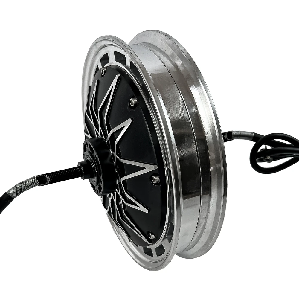 12Inch 500/800/1000W 36/48V 40-120Km/h Gearless Hub Motor