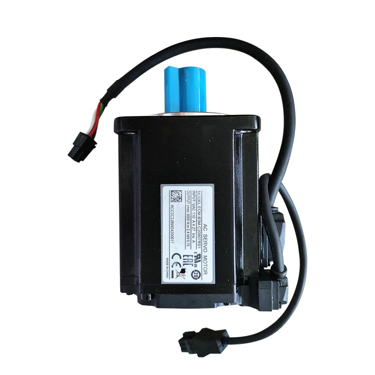 130MM 1000W 220V 1500RPM B3 AC Servo Motor And Drive