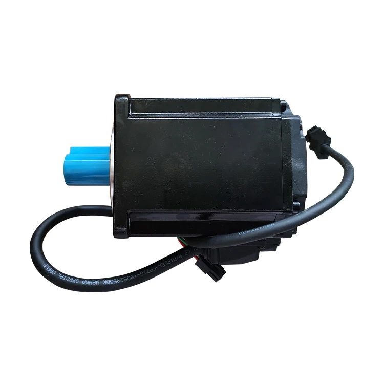 130MM 1000W 220V 1500RPM B3 AC Servo Motor And Drive