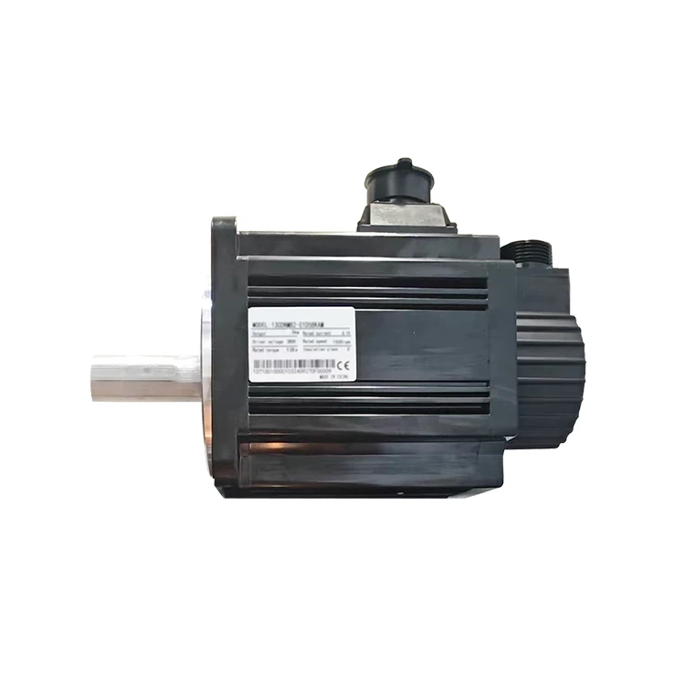 130MM 3000W 220V/380V 3000RPM B1 Servo Motor And Drive