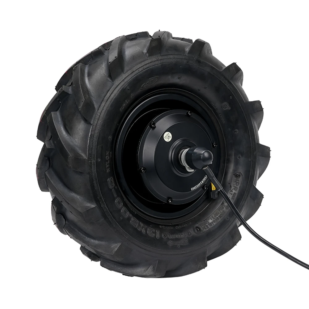 13Inch 250/350/500W 24/36/48V 6Km/h Gear Hub Motor