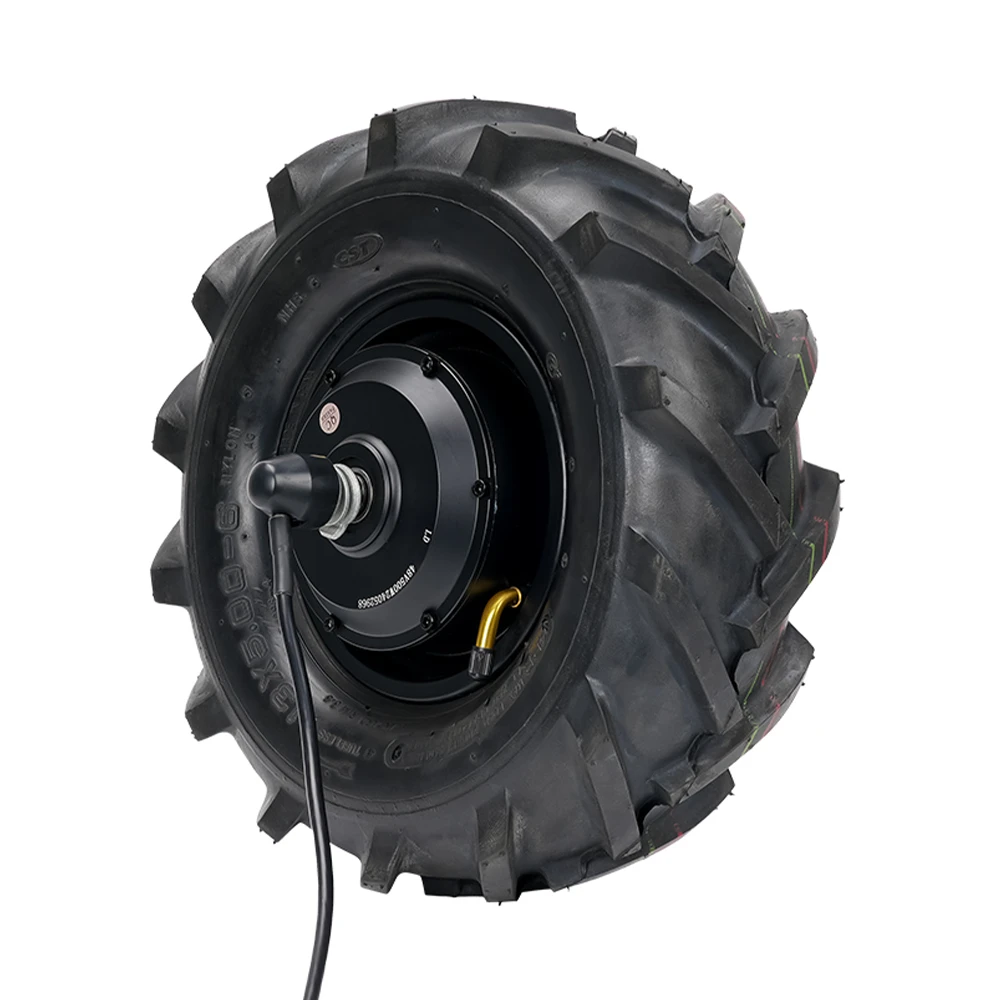 13Inch 250/350/500W 24/36/48V 6Km/h Gear Hub Motor