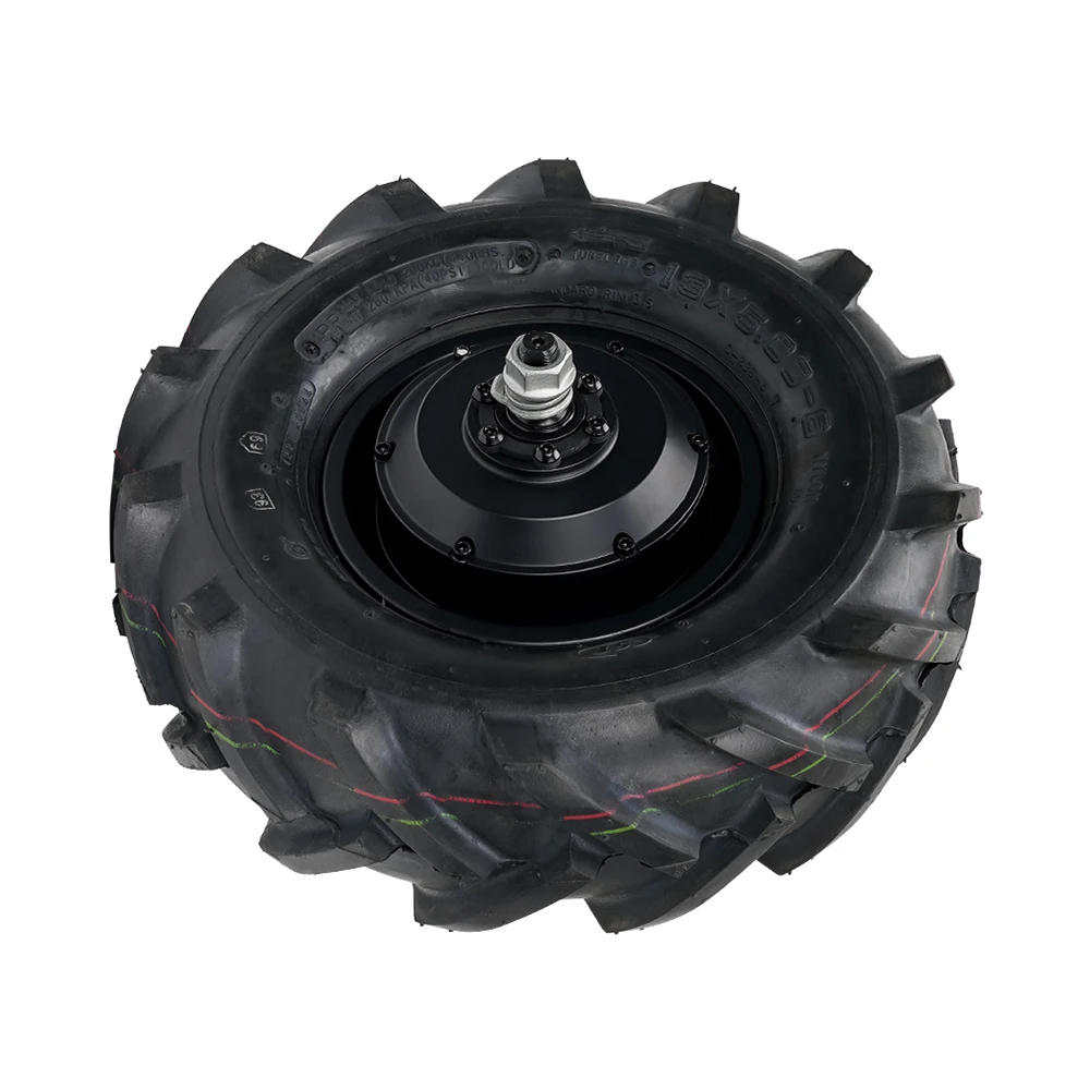 13Inch 250/350/500W 24/36/48V 6Km/h Gear Hub Motor