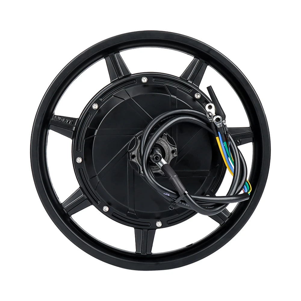 14Inch 72V 3000W 120km/h 135MM High Speed Gearless Hub Motor