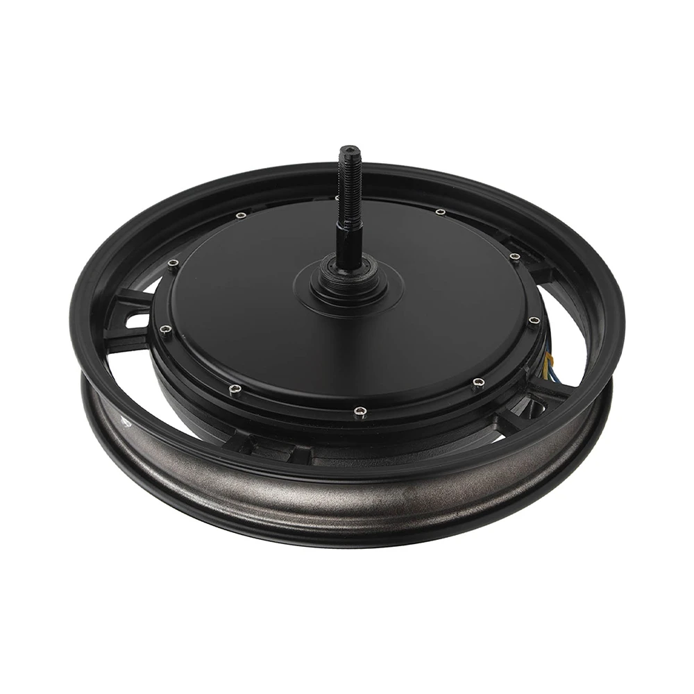 16Inch 4000W 60/120V 120Km/h Gearless Hub Motor